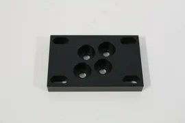 AMAT - 0020-20626 BLOCK MOUNTING SHUTOFF VALVE, METAL - SECOND SOURCE NEW