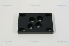 AMAT 0020-20626 BLOCK MOUNTING SHUTOFF VALVE, METAL - SECOND SOURCE NEW