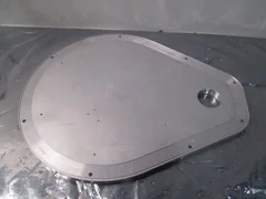 AMAT 0020-20676 CHAMBER COVER, EEP-G-217, 104455