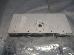 AMAT 0020-21073 BLANK FLANGE TRANSFER W/RGA PORT, 106557