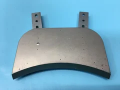 AMAT 0020-21104 CAP 8" BUFFER FROG LEG, 0020-70272 PIVOT, ONE PIECE RIGHT,116070