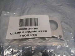 AMAT 0020-21105 CLAMP 8 INCHBUFFER FROG LEG, 109013