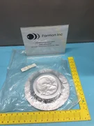 AMAT 0020-21275 Clamping Ring 5", 5 Inch, AL MAJ/MIN Right, 135317