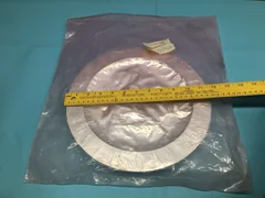 AMAT 0020-21859 CLAMPING RING, 8", TIN X 9 FINGERS, 118408