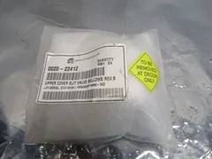 AMAT 0020-22412 UPPER COVER SLIT VALVE BELLOWS REV B, 107767