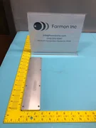 AMAT 0020-22548 PLATE BLANKOFF SHUTTER ARM, 144138