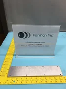 AMAT 0020-22548 Plate Blankoff Shutter Arm, 137630