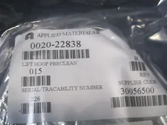 AMAT 0020-22838 LIFT HOOP, PRECLEAN