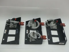 AMAT 0020-23783, SMC 0010-75181, Bracket Pressure Switch lot of 3 as in photos