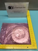 AMAT 0020-23825 Clamp Ring 5", SMRMF TiN CR SST, 140660