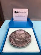 AMAT 0020-24432 8" PC II JMF AT A INSULATOR QUARTZ TI PEDESTAL, 145655