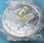 AMAT 0020-24719 COVER RING 8 INCH 101 AL COVERAGE, 200 mm COVER RING, 117560