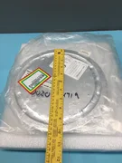 AMAT 0020-24719 COVER RING 8 INCH 101 AL COVERAGE, 200 mm COVER RING, 117599