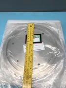 AMAT 0020-24719 COVER RING 8 INCH 101 AL COVERAGE, 200 mm COVER RING, 117600