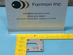 AMAT 0020-24727 PLATE, SPACER 101%, BRACKET, 165756