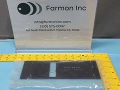 AMAT 0020-25114 BLANK OFF PANEL UPPER INTERFACE, 139462