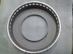 AMAT 0020-26311 SHIELD LOWER 8″ DURA TTN SST, USED