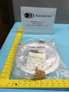 AMAT 0020-26396 Cover Ring 8" 101 SST AL Arc Spray, 134159