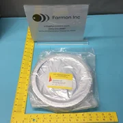 AMAT 0020-26396 Cover Ring 8" 101 SST AL Arc Spray, 134203