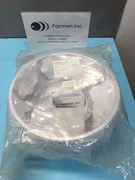 AMAT 0020-26399 SHIELD 8" SST AL ARC CLMPD LOW KNEE .46" AMAT PVD, 125870