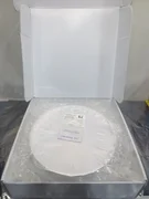 AMAT 0020-26836 Shield Upper SCRLS 1:1 Tin 8", 110003