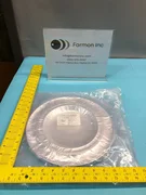 AMAT 0020-27163 Clamp Ring 6" SMF TI 3.404MM 10445ARN, 0250-20000, 144677