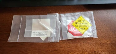 AMAT 0020-28756 Stud Cryo/Gate Valve w/ Hex Socket Sealed Individual Bags 