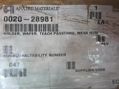 AMAT 0020-28981 HOLDER, WAFER, TEACH PASSTHRU, MESA HVM