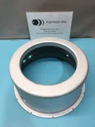 AMAT 0020-29344 VECTOR SHIELD, 8", 101 .190" THK AL 3 SPRTS, 167995