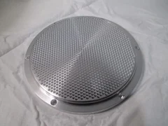 AMAT 0020-30086 PLATE PERFORATED 150MM NITRIDE , 841300 REV B, 104458