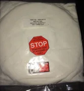 AMAT 0020-30314 Pedestal Chuck Alum/Poly 150mm Flat Rev.001 ASL