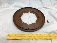 AMAT 0020-30317 RING, CLAMPING, REMOVABLE FINGERS, 5",ME, 116332