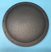 AMAT 0020-30323 Plate, Gas Distribution 8 101 Holes, Shower Head, 118132