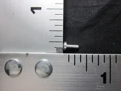 AMAT 0020-30331 SCR ALUM BND HD 4-40X.32LG SLOTTED