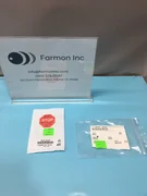 AMAT 0020-30357 PLUG, DIST PLATE, PROCESS GAS, EGEC, 167509