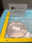 AMAT 0020-30407 PERF. PLATE, 200MM, BW, SHOWERHEAD, 157842