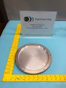 AMAT 0020-30407 PERFORATED PLATE, 200MM, BW, SHOWERHEAD, 158047