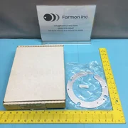 AMAT 0020-30425 INSERT, AL, OUTER, PEDESTAL POLY THICK, 154020