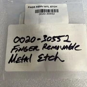 AMAT 0020-30552 Finger Removable 5-6"