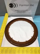 AMAT 0020-30628 RING, CLMP, VESPEL, POLY/WSI, 200MM, 138033