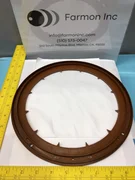 AMAT 0020-30628 RING, CLMP, VESPEL, POLY/WSI, 200MM, 138035