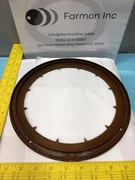 AMAT 0020-30628 RING, CLMP, VESPEL, POLY/WSI, 200MM, 138038