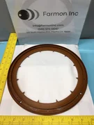 AMAT 0020-30628 RING, CLMP, VESPEL, POLY/WSI, 200MM, 138069