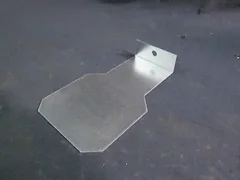 AMAT 0020-30860 Plate, Gate Valve, VER 4-TEOS