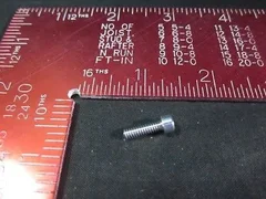 AMAT 0020-31296 SCR AL SKT HD 6-32X1/2LG VENTED 7/64 HEX