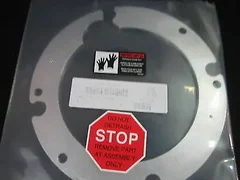 AMAT 0020-31459 INSERT,AL,200MM POLY, 218MM SHUNT