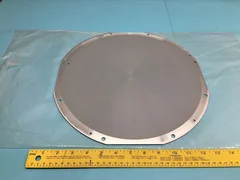 AMAT 0020-31492 Gas Distribution Plate, 101 Holes, 121204