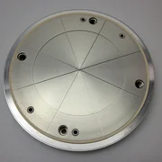 AMAT 0020-31509 Rimless Oxide Pedestal 200mm/8&quot; MLR NIT Notched