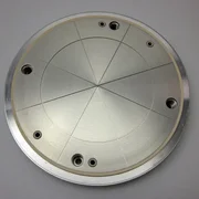 AMAT 0020-31509 Rimless Oxide Pedestal 200mm/8&quot; MLR NIT Notched