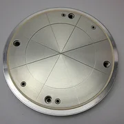 AMAT 0020-31509 Rimless Oxide Pedestal 200mm/8&quot; MLR NIT Notched